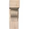Ekena Millwork Funston Block Smooth Bracket w/ Offset Brace, Douglas Fir, 7 1/2"W x 18"D x 22"H BKT0806X18X22FST05SDF - alternate 4